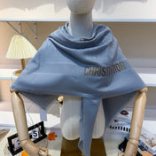 DIOR 26S SCARF 140CM IN SILK & CASHMERE 281268