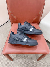 TRAINER SNEAKER IN BLACK CALFSKIN