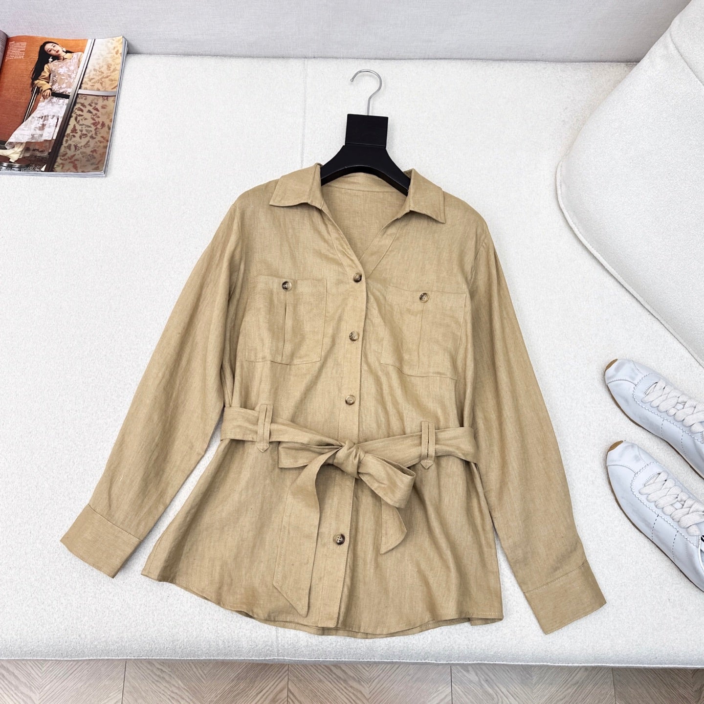 LORO PIANA 26S SHIRT JACKET 707
