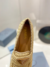 Crochet Loafer 10mm Beige