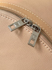 LV 25S TAKEOFF BACKPACK 43 IN BEIGE CALFSKIN