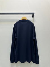 MIUMIU LONG-SLEEVE CREW NECK T-SHIRT STYLE 58