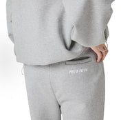 MIUMIU FLEECE SET STYLE 128