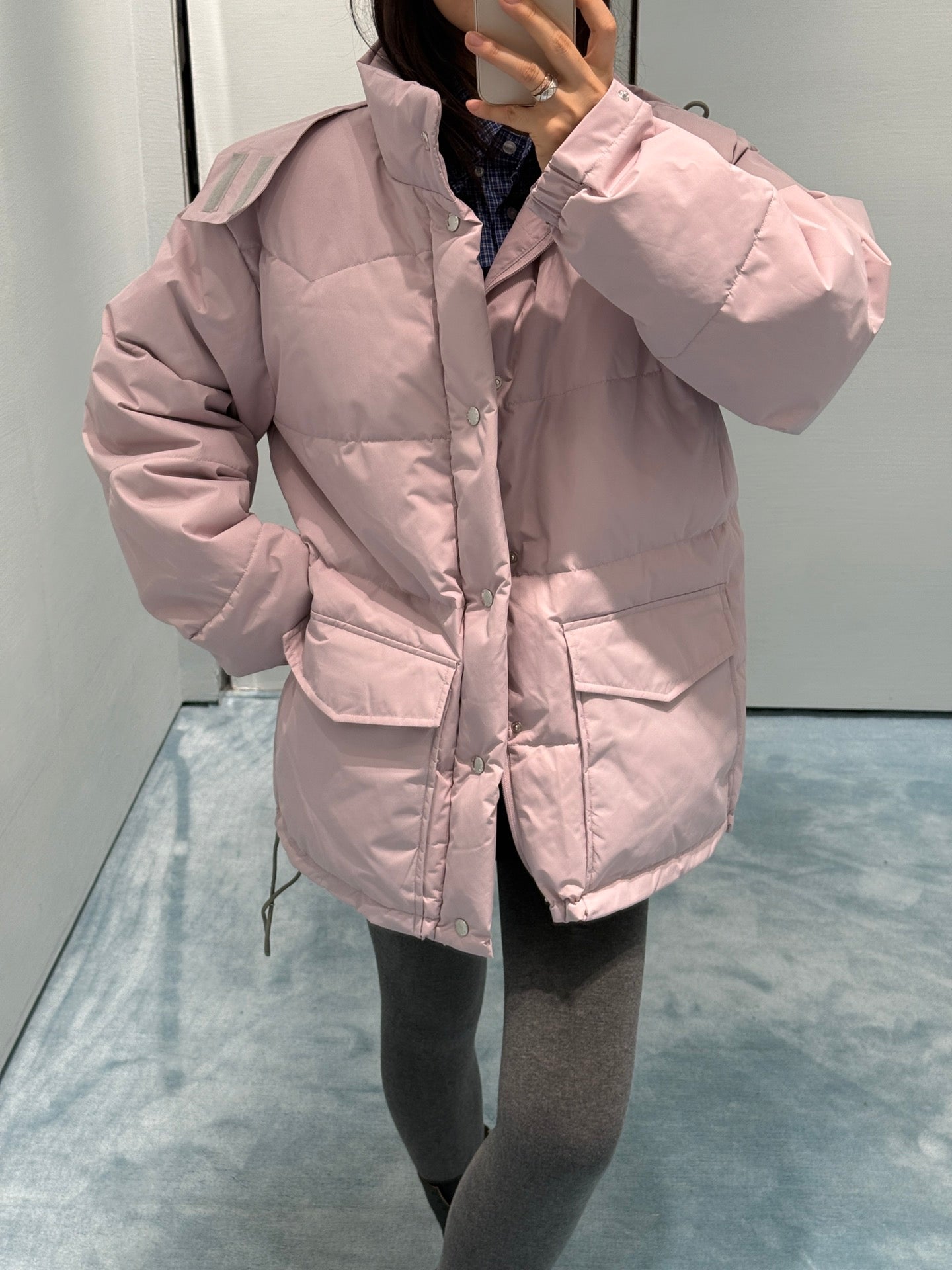 PRADA 26S HOODED DOWN PUFFER JACKET 1241