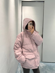 PRADA 26S HOODED DOWN PUFFER JACKET 1241