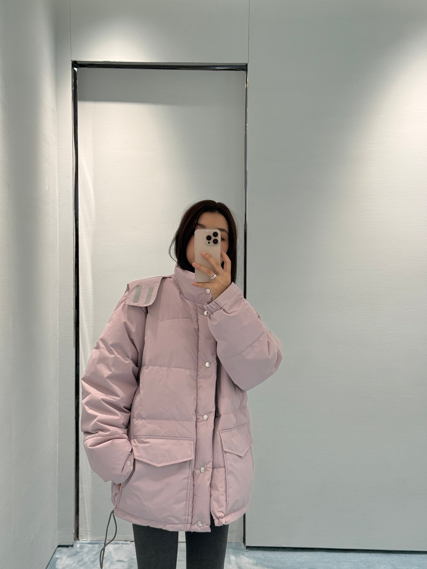 PRADA 26S HOODED DOWN PUFFER JACKET 1241