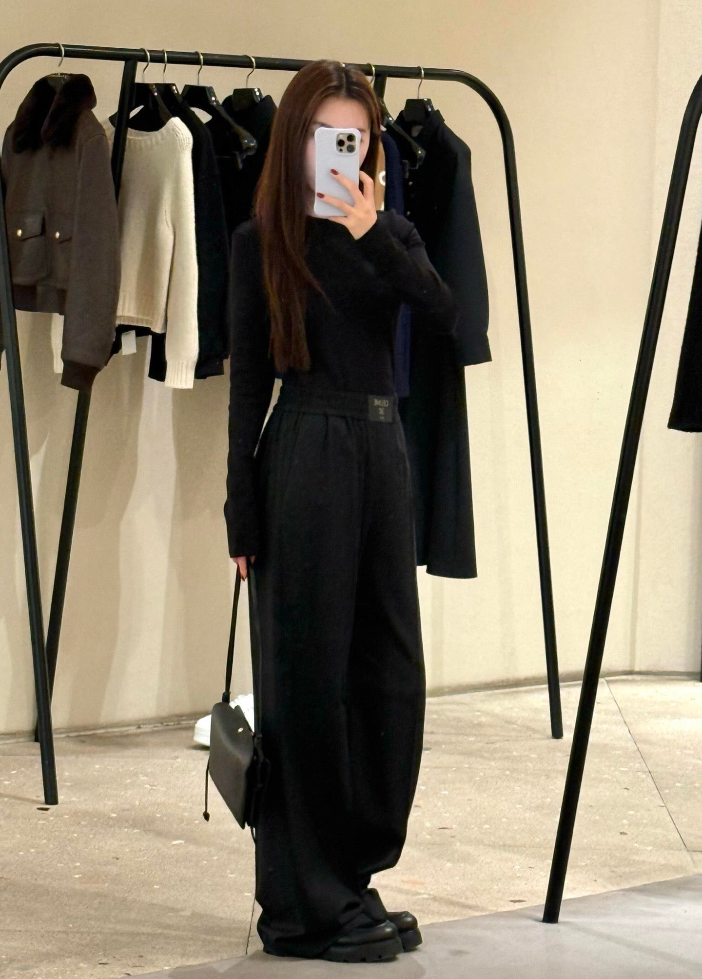CELINE 26S WIDE-LEG PANTS 690