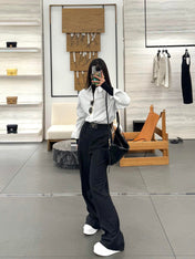 CELINE 26S WIDE-LEG PANTS 690
