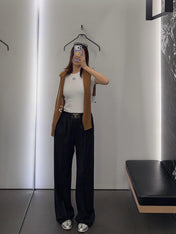 CELINE 26S WIDE-LEG PANTS 690