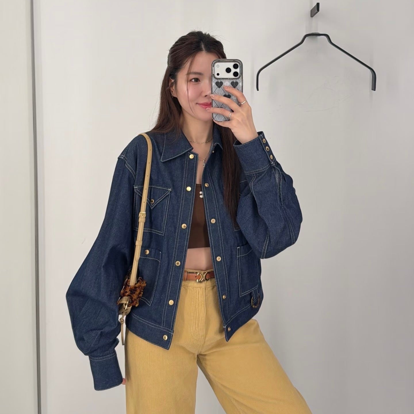 CELINE 26S DENIM JACKET 687