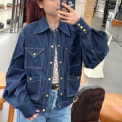CELINE 26S DENIM JACKET 687