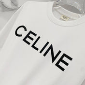 CELINE 26S SHORT SLEEVE T-SHIRT 130