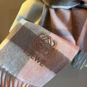 LOEWE 26S SCARF 180 IN CASHMERE 486613