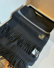 LOEWE 26S SCARF 180 IN CASHMERE 489750