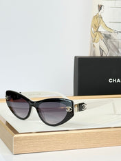 CHANEL 26S CAT EYE FRAME IN ACETATE 404531