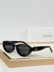 DIOR 26S OVAL FRAME IN ACETATE 417063