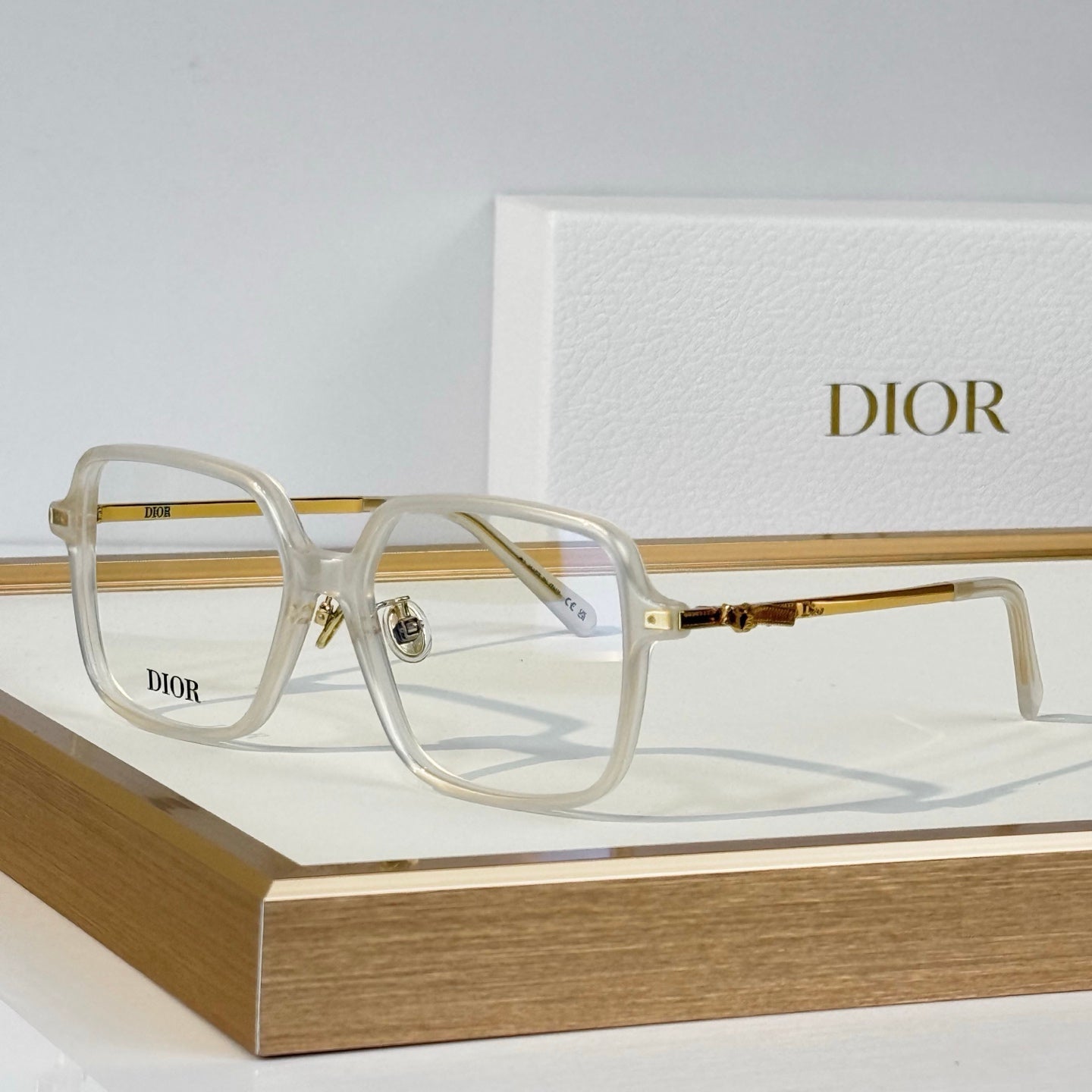 DIOR 26S ROUNDED SQUARE FRAME IN ACETATE 417067