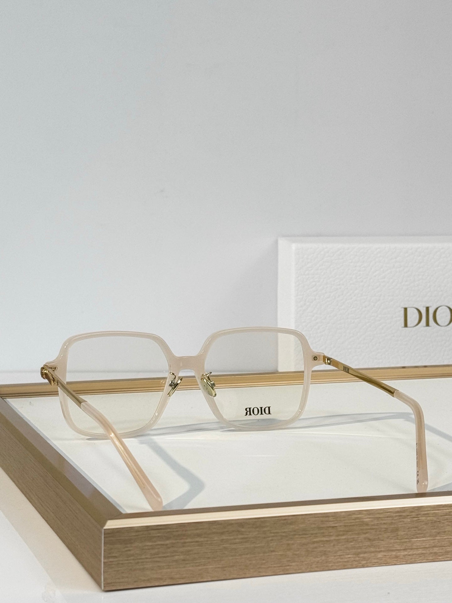 DIOR 26S ROUNDED SQUARE FRAME IN ACETATE 417067