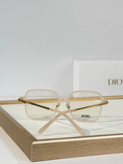 DIOR 26S ROUNDED SQUARE FRAME IN ACETATE 417067