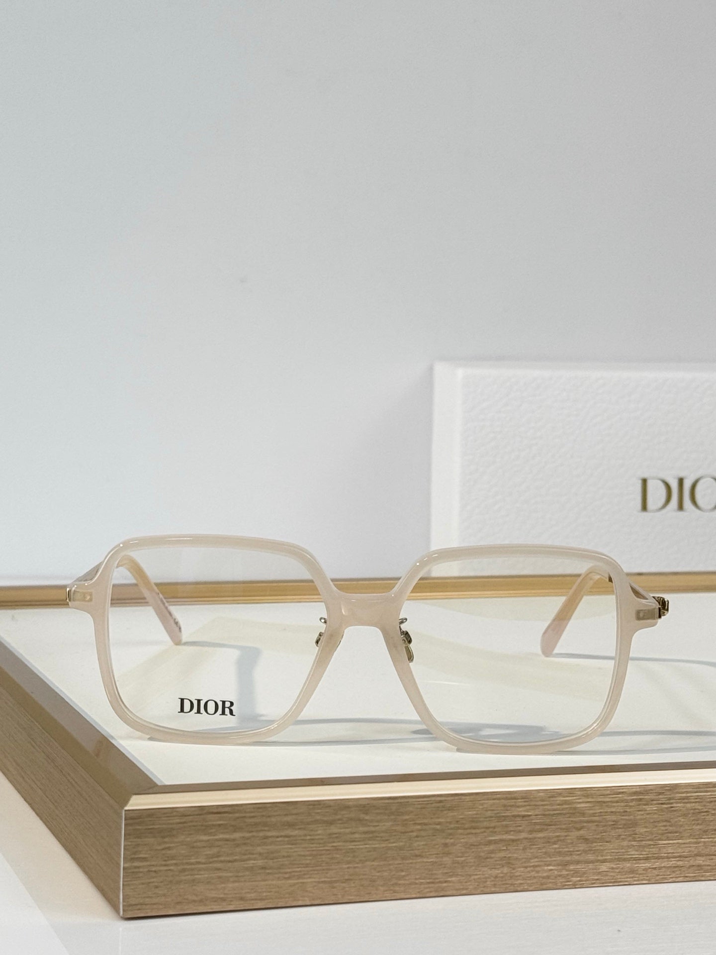 DIOR 26S ROUNDED SQUARE FRAME IN ACETATE 417067