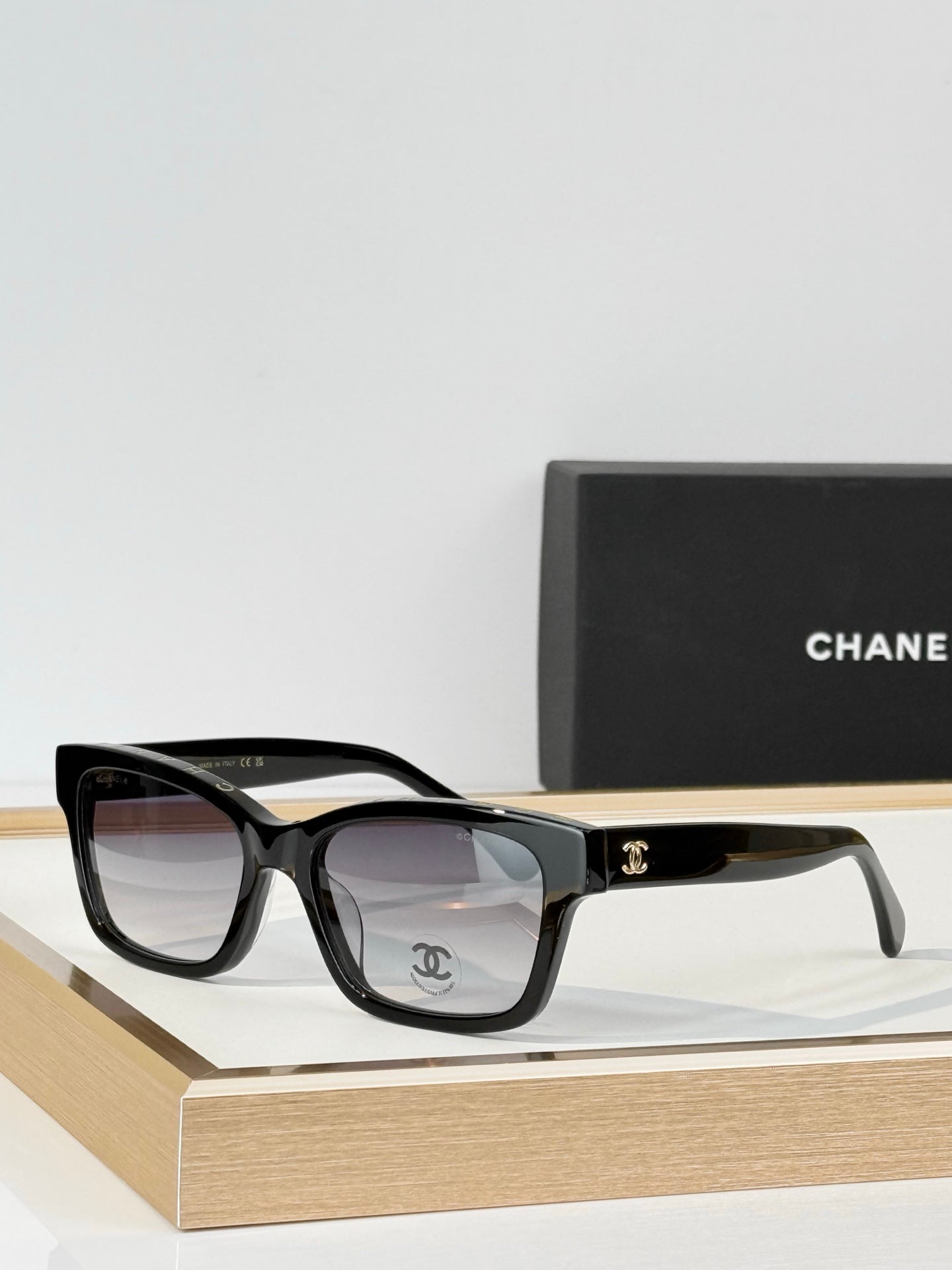 CHANEL 26S ROUNDED SQUARE FRAME IN ACETATE 417058