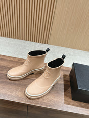 CC RAIN BOOTS BEIGE CREAM TPU