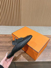 0Z Mule Fringed Black