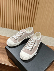 CONVERSE SNEAKER IN KHAKI BROWN VELVET