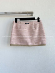 MIUMIU MINI SKIRT STYLE 371