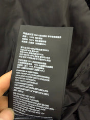 PRADA 26S HOODED VELVET JACKET 1291