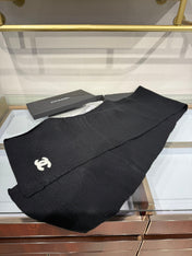 CHANEL 25S SCARF 175 CM IN  WOOL CASHMERE 943087