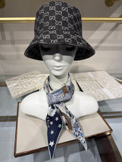 DIOR 26S SCARF 120CM IN SILK 307100