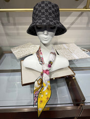 DIOR 26S SCARF 120CM IN SILK 307101
