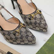 GG Valentino High heels Black