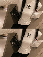 CHANEL 25S LONG SLEEVE T SHIRT STYLE 104