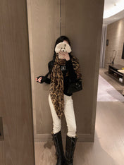CHANEL 25S LONG SLEEVE T SHIRT STYLE 105