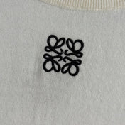 LOEWE SHORT-SLEEVE KNIT TOP STYLE 113