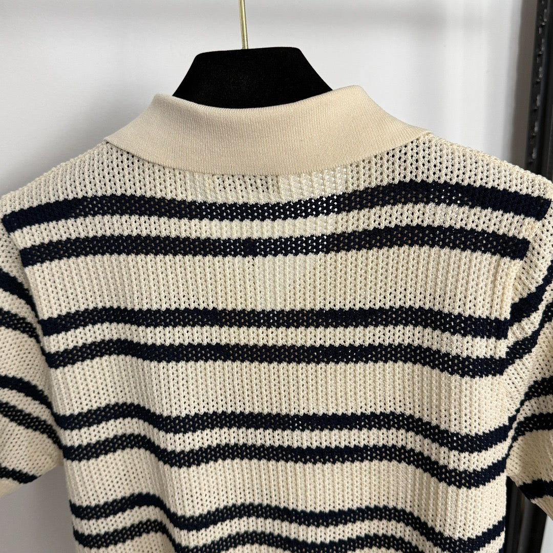 MIUMIU KNIT POLO SHIRT STYLE 388