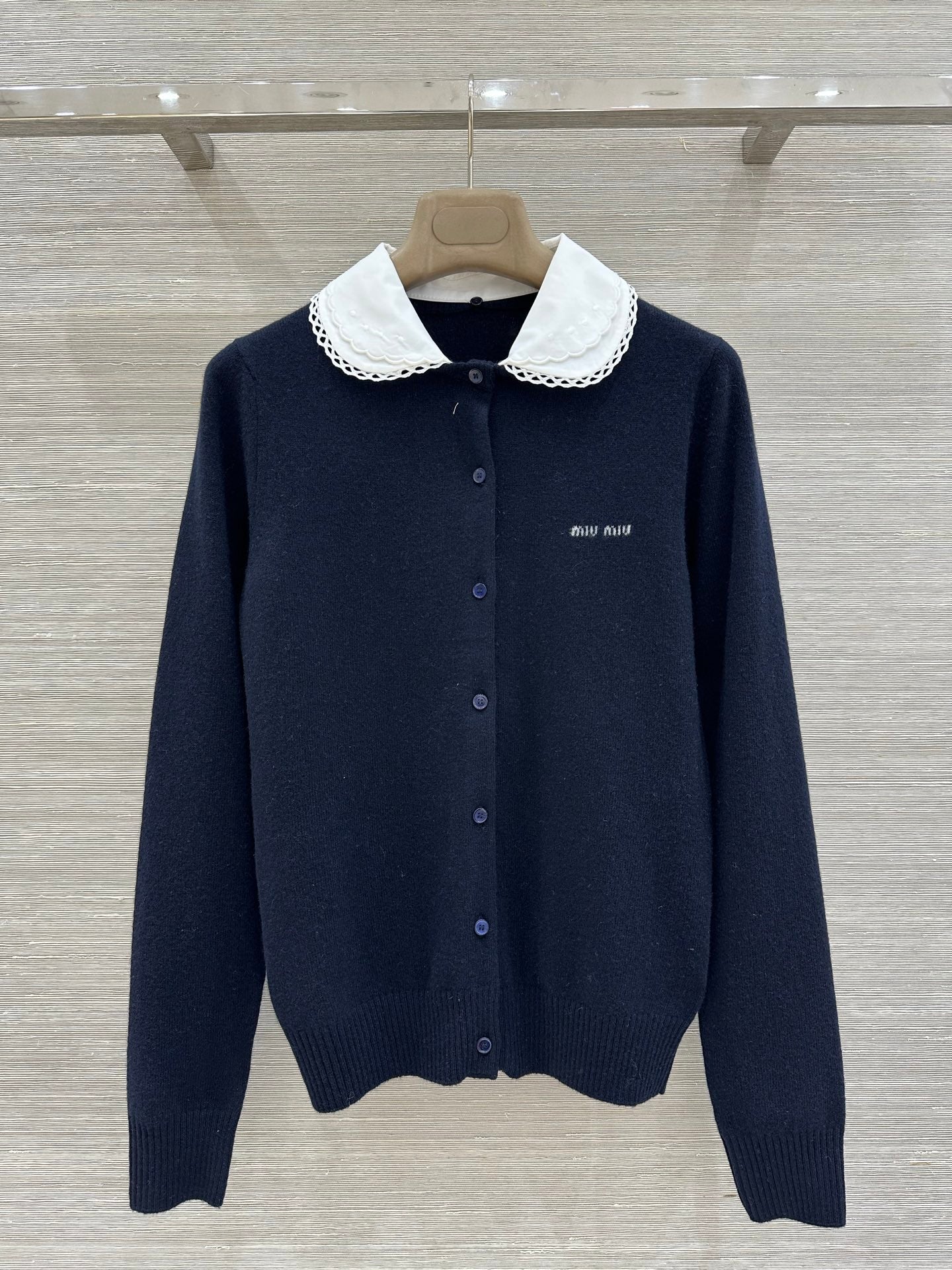 MIUMIU 26S CASHMERE CARDIGAN 883