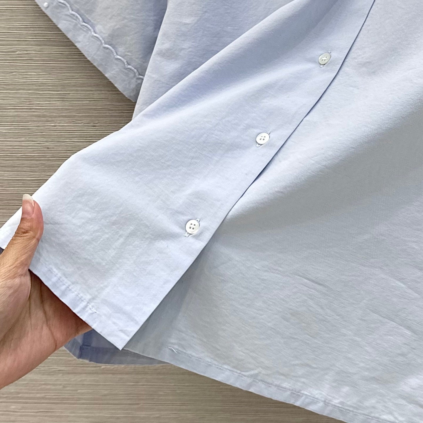 MIUMIU 26S SHORT-SLEEVE SHIRT STYLE 1112
