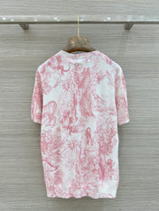 DIOR 26S SHORT-SLEEVE CREWNECK T-SHIRT 1344