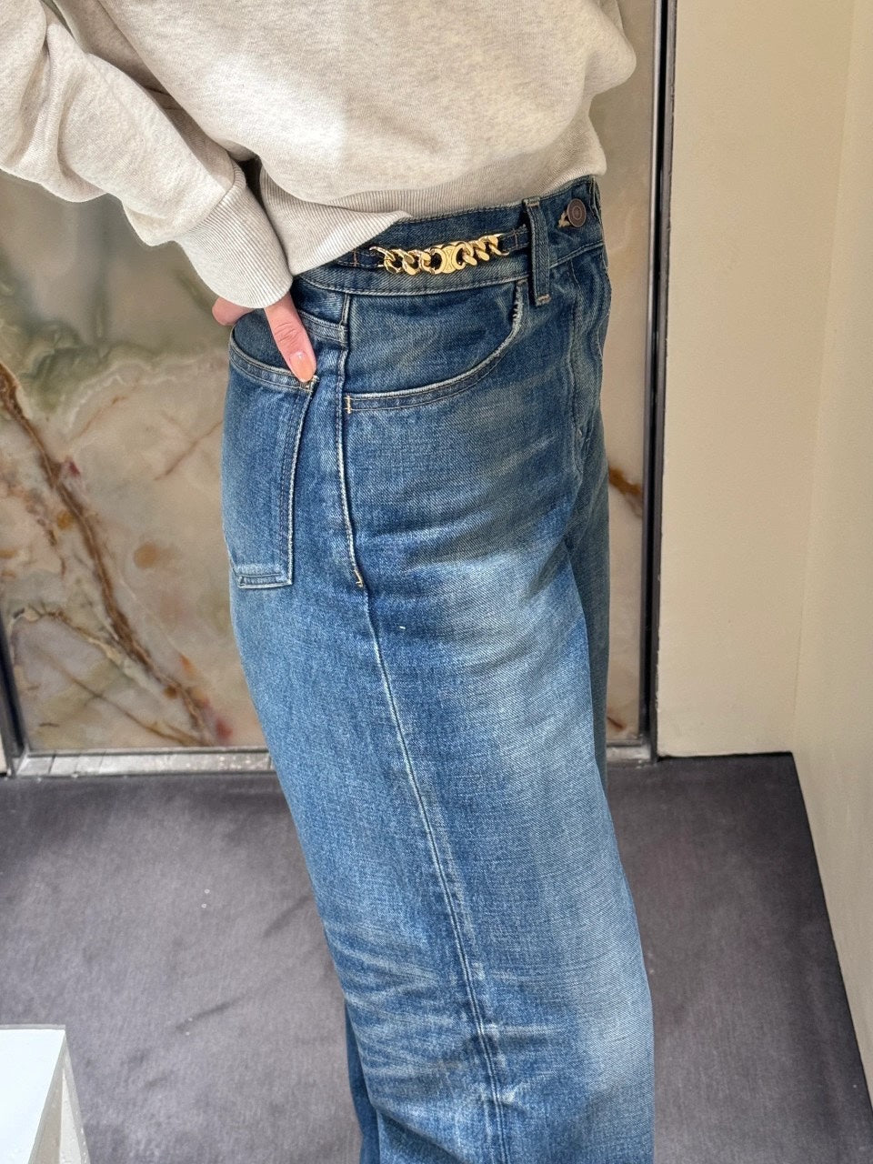 CELINE 26S DENIM JEANS 307