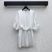 MAXMA 25S SHORT SLEEVE DRESS WITH BOW 264550