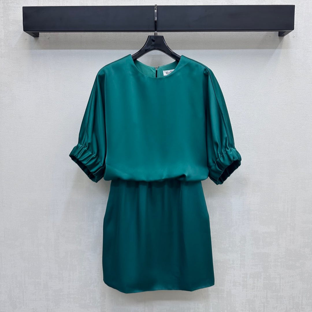 MAXMA 25S SHORT SLEEVE DRESS WITH BOW 264552