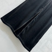 CHANEL HIGH-WAIST SKIRT WITH CUT-OUT HEM 274765