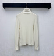 YSL 25S HIGH-NECK SWEATER STYLE 41