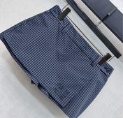 MIUMIU 26S MINI PLAID SKORT 894