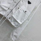PRADA 26S HOODED JACKET 780