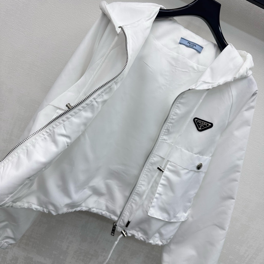 PRADA 26S HOODED JACKET 780
