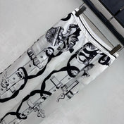 HERMES 26S STRAIGHT LEG PANTS 492